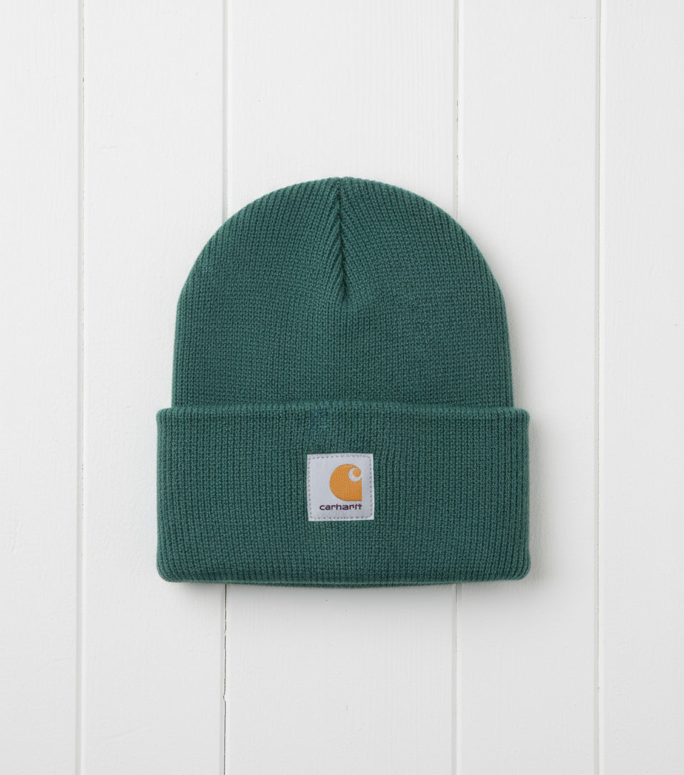 Green Carhartt Watch Beanie