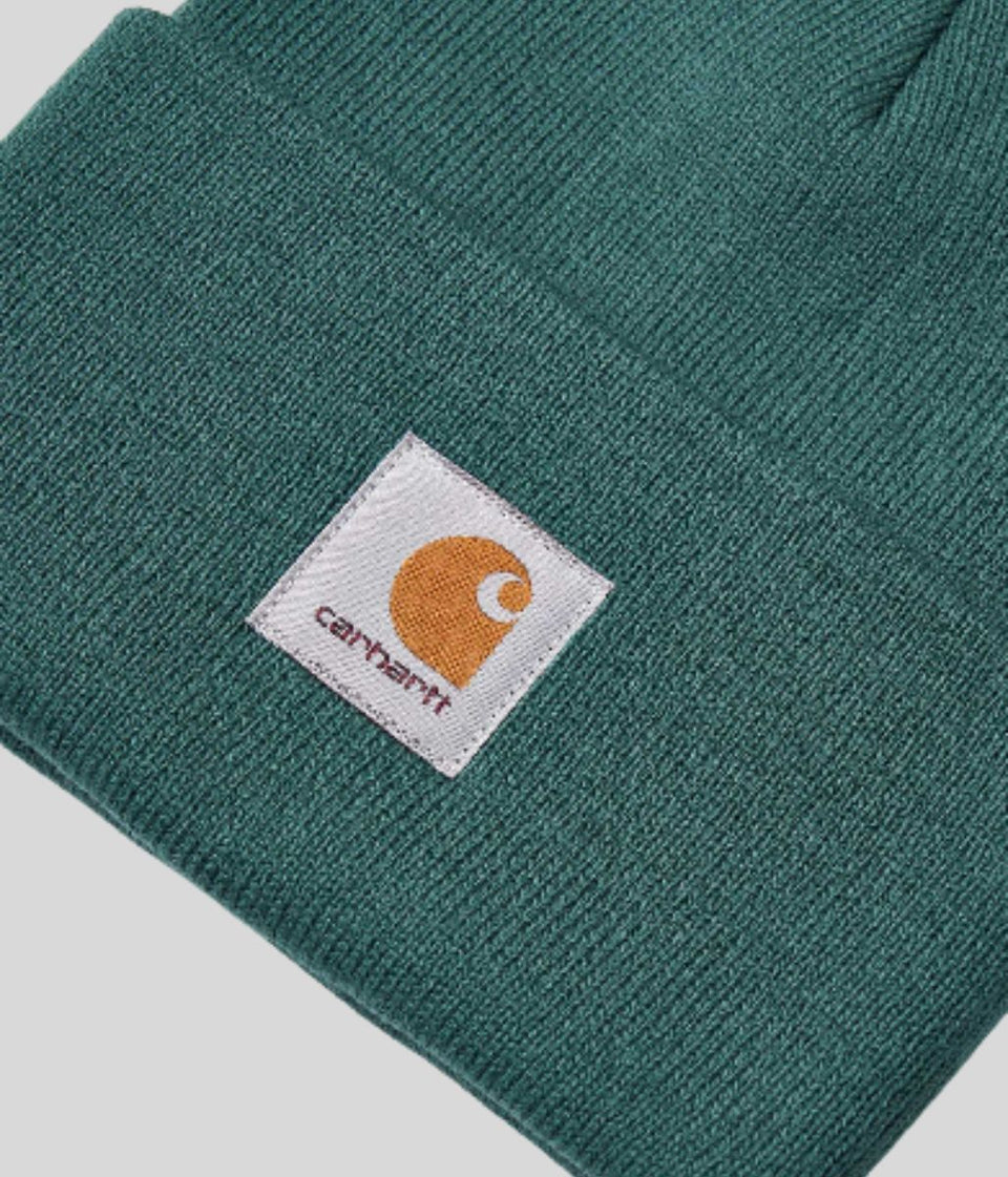 Green Carhartt Watch Beanie