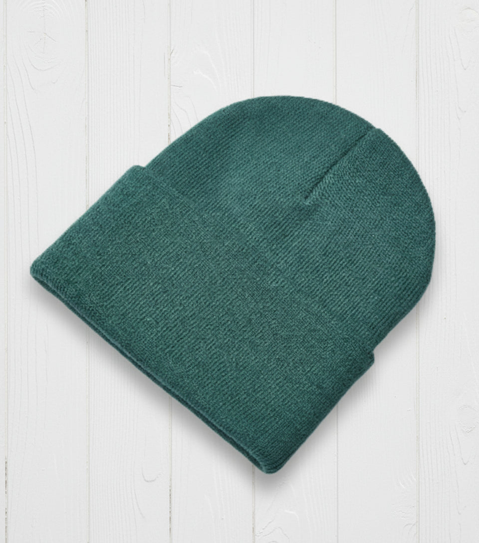 Green Carhartt Watch Beanie