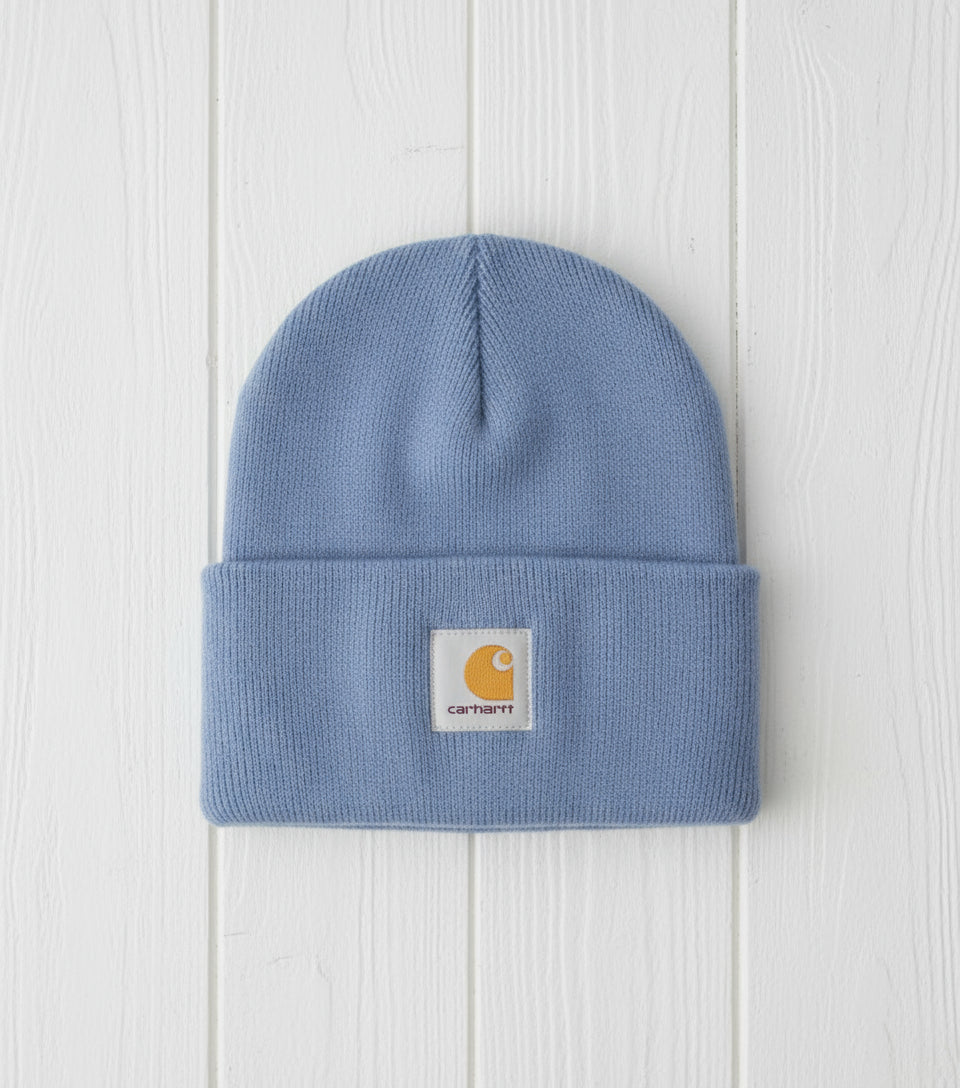 Blue Carhartt Watch Beanie