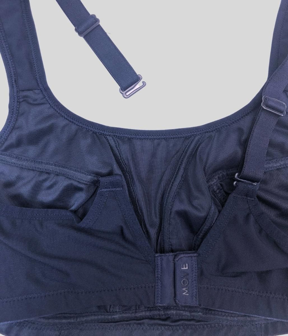 Navy Ultimate Support Sports Bra