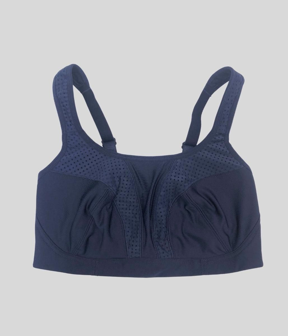 Navy Ultimate Support Sports Bra