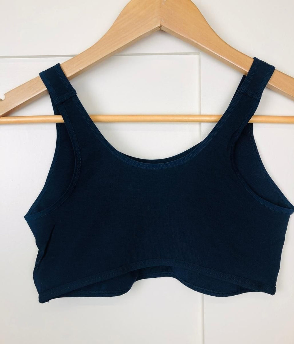 Navy Flexifit Sleep Bra