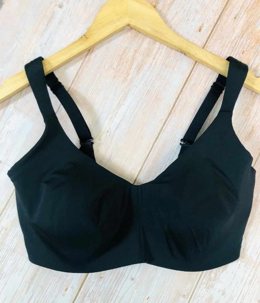 Black Wired Minimiser Bra – Highstreet Outlet UK