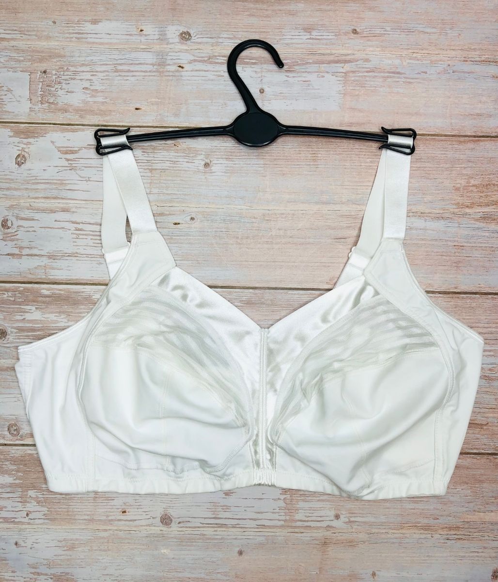 White Non Wired Full Cup Bra – Highstreet Outlet UK