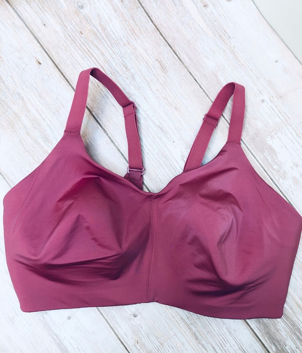 Pink Non Wired Multiway Bra 38F – Highstreet Outlet UK