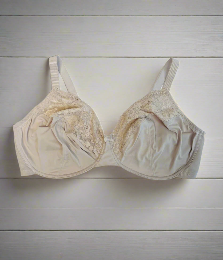 Nude Non Padded Full Cup Bra
