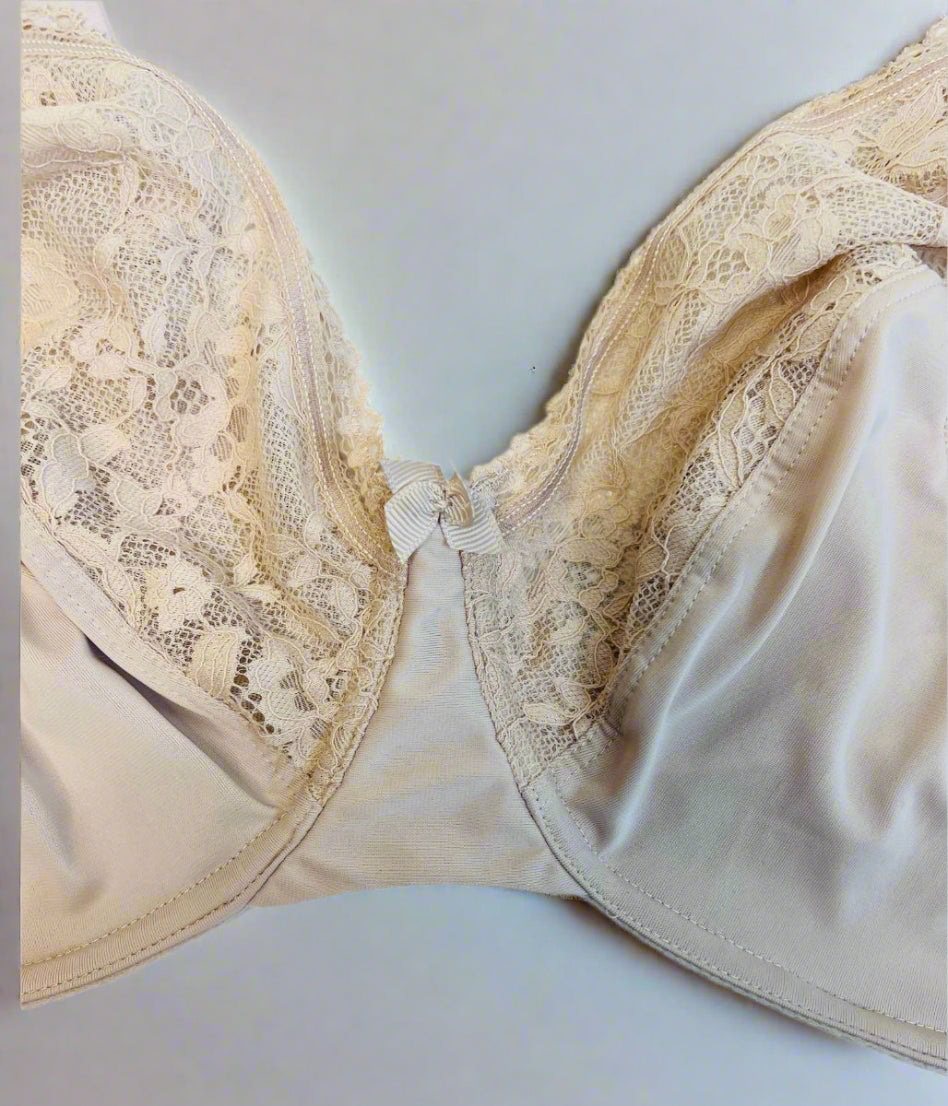 Nude Non Padded Full Cup Bra