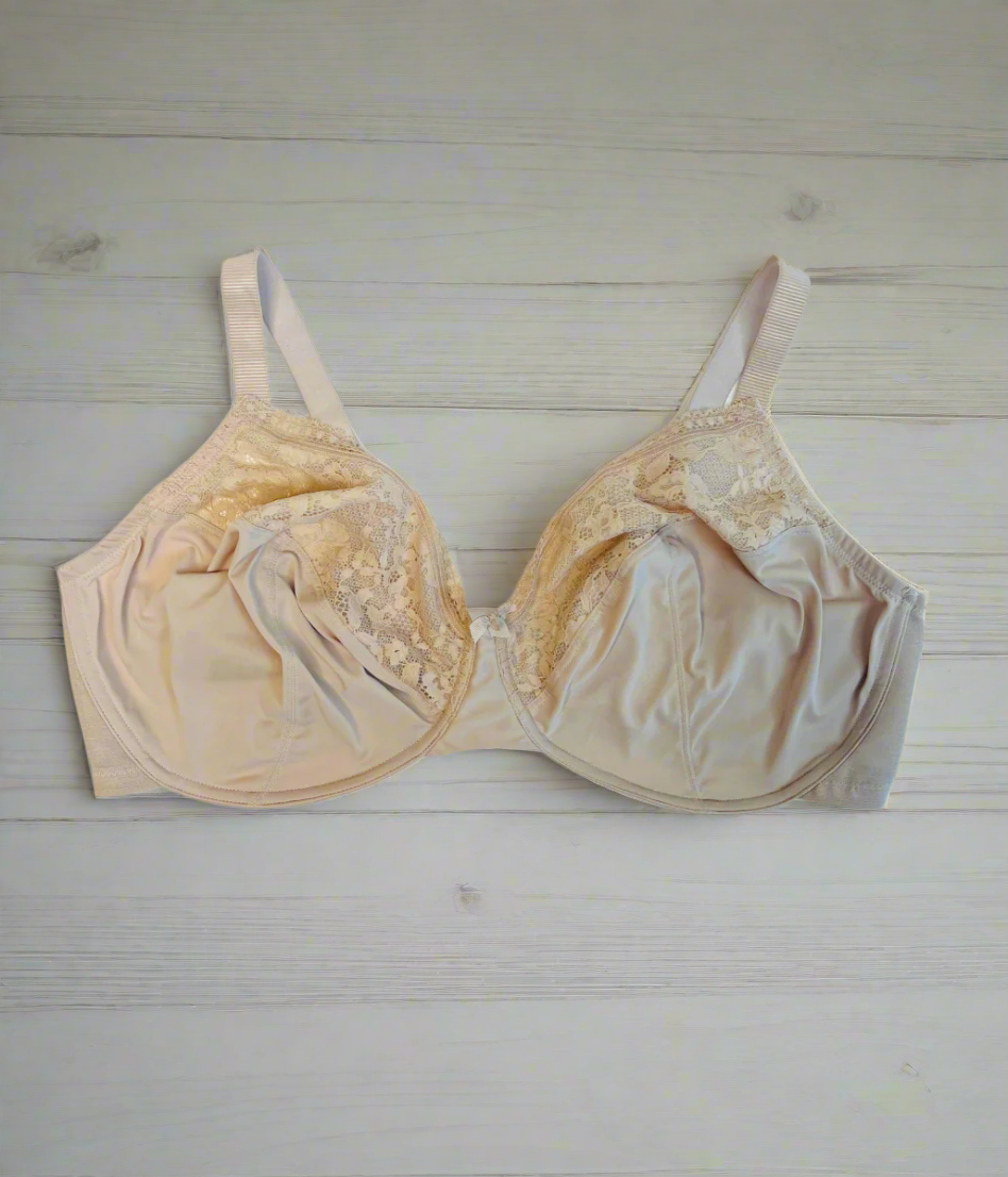 Nude Non Padded Full Cup Bra