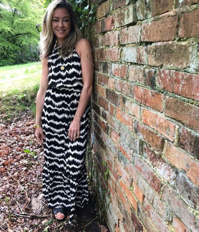 Ivory maxi dress outlet uk