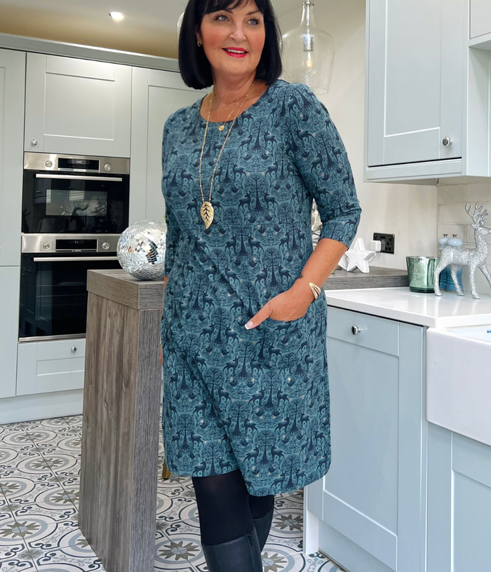 Monsoon 2024 reindeer dress