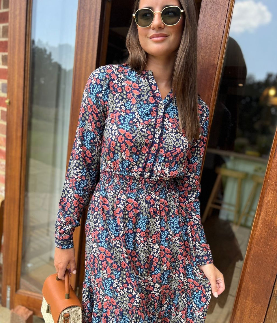 Brakeburn Regan Midi Dress