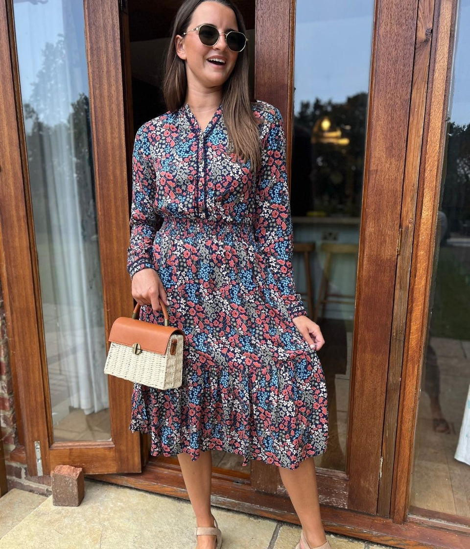 Brakeburn Regan Midi Dress