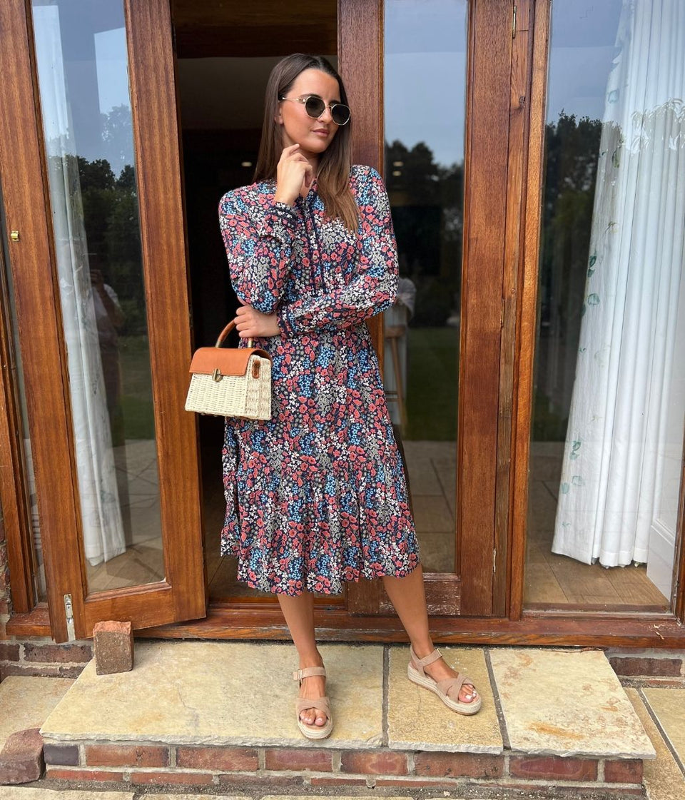 Brakeburn Regan Midi Dress