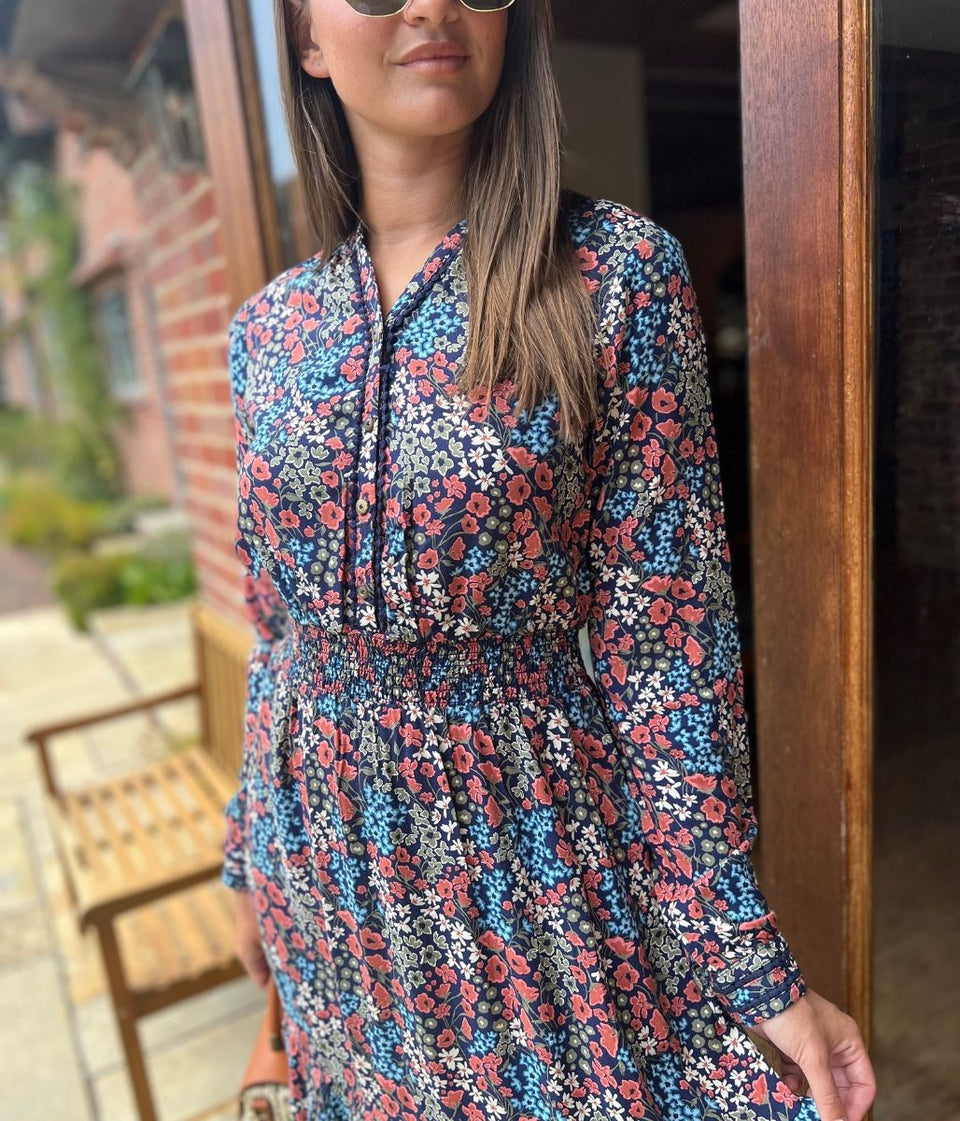 Brakeburn Regan Midi Dress