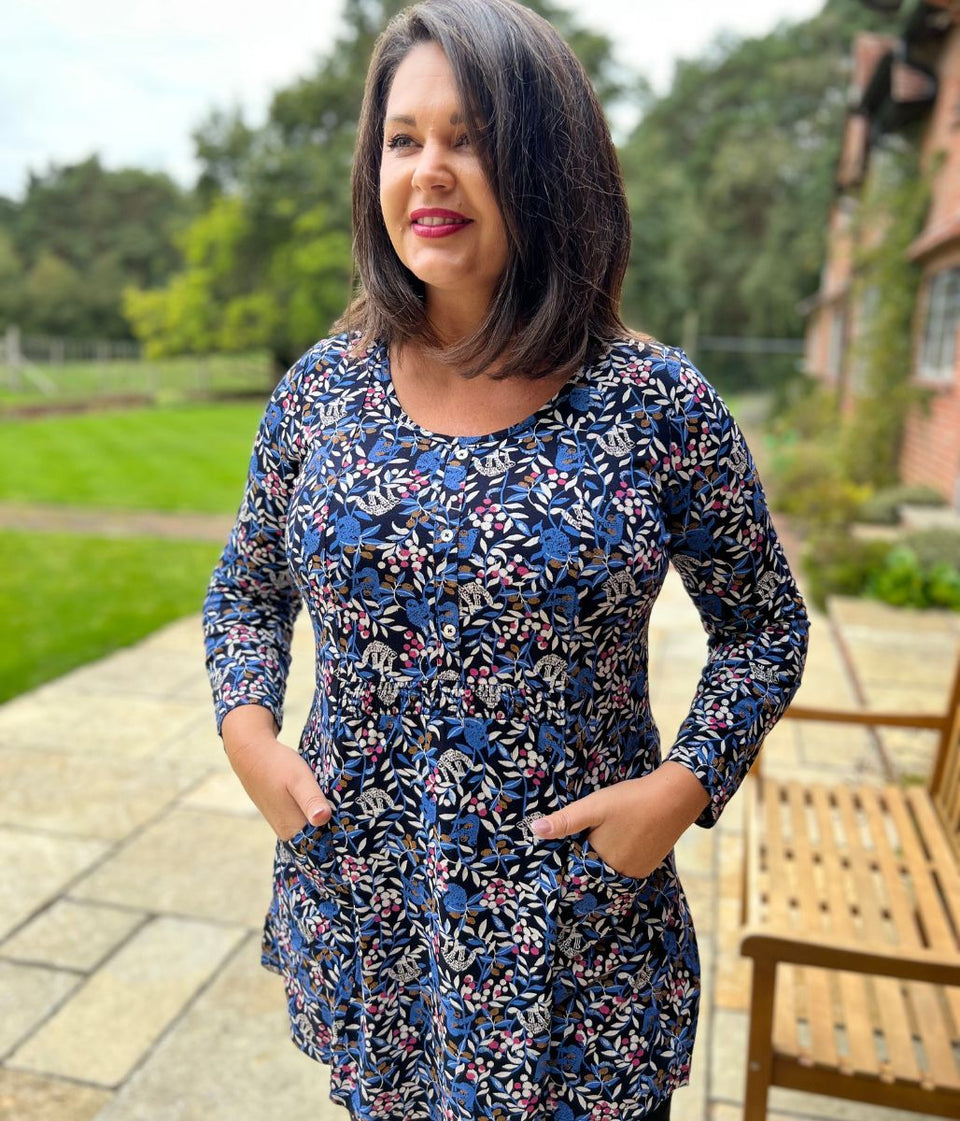 Mistral Sleepy Sloths Tunic Dress