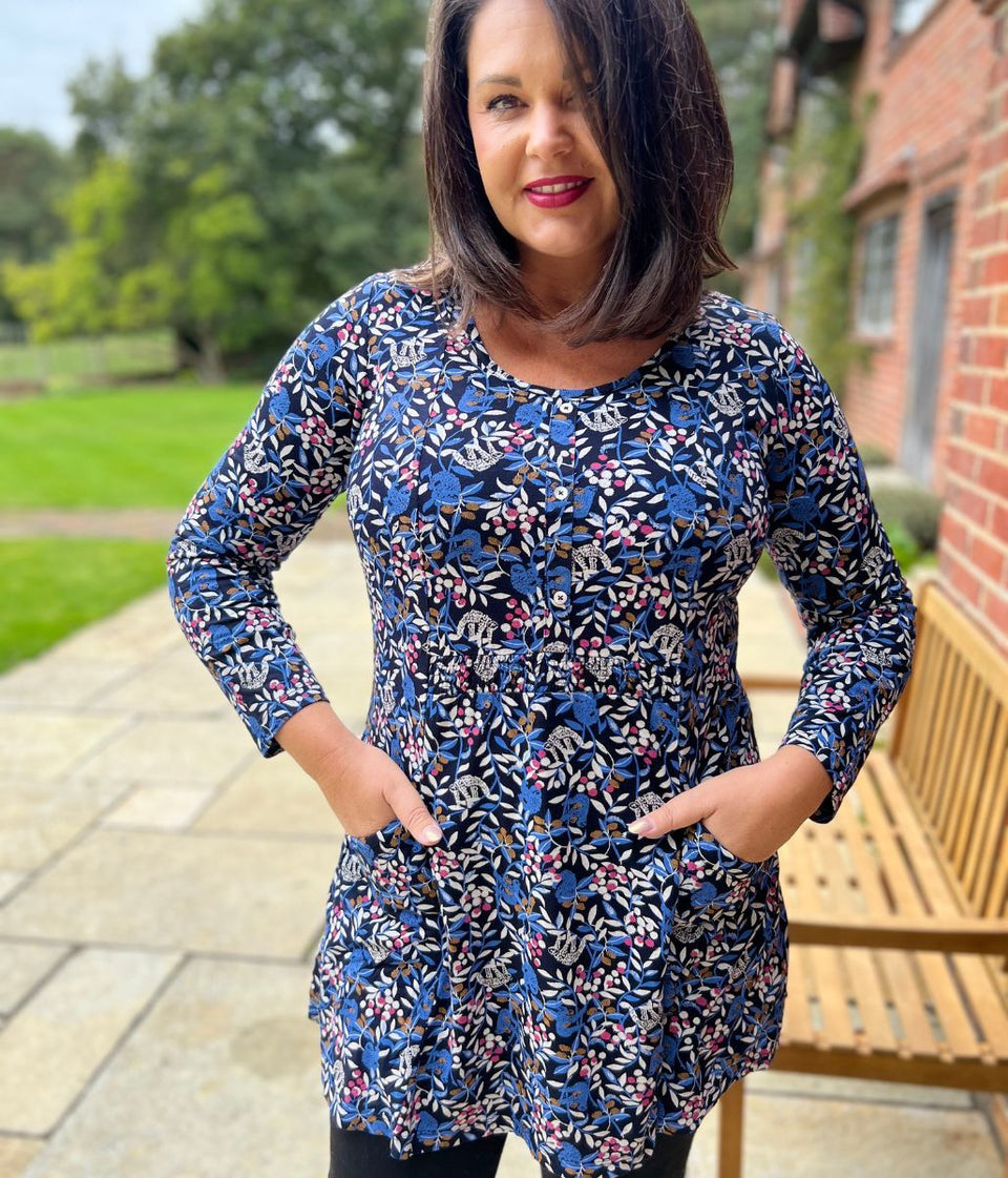 Mistral Sleepy Sloths Tunic Dress