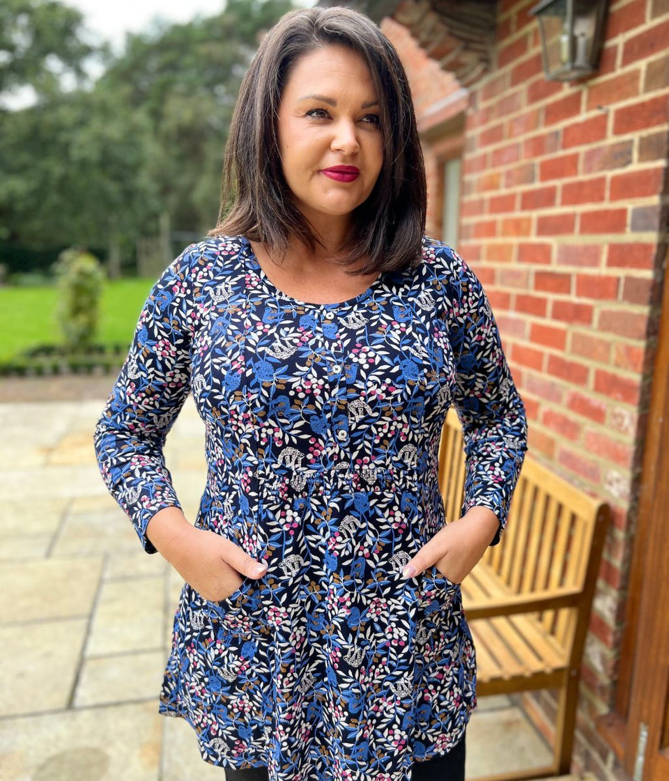 Mistral Sleepy Sloths Tunic Dress