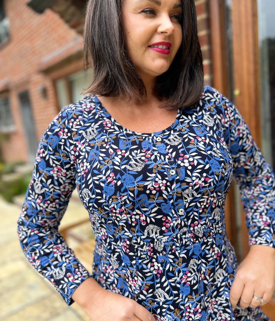 Mistral Sleepy Sloths Tunic Dress