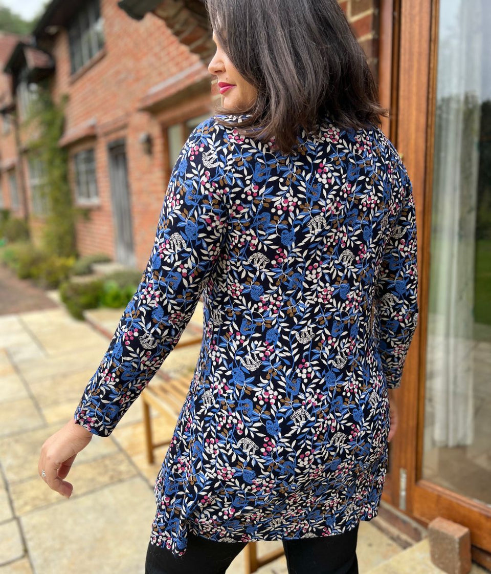 Mistral Sleepy Sloths Tunic Dress