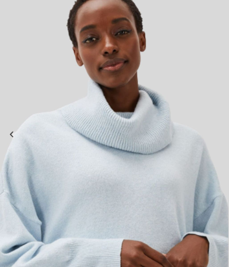 Palmer Cowl Knit Jumper Dress