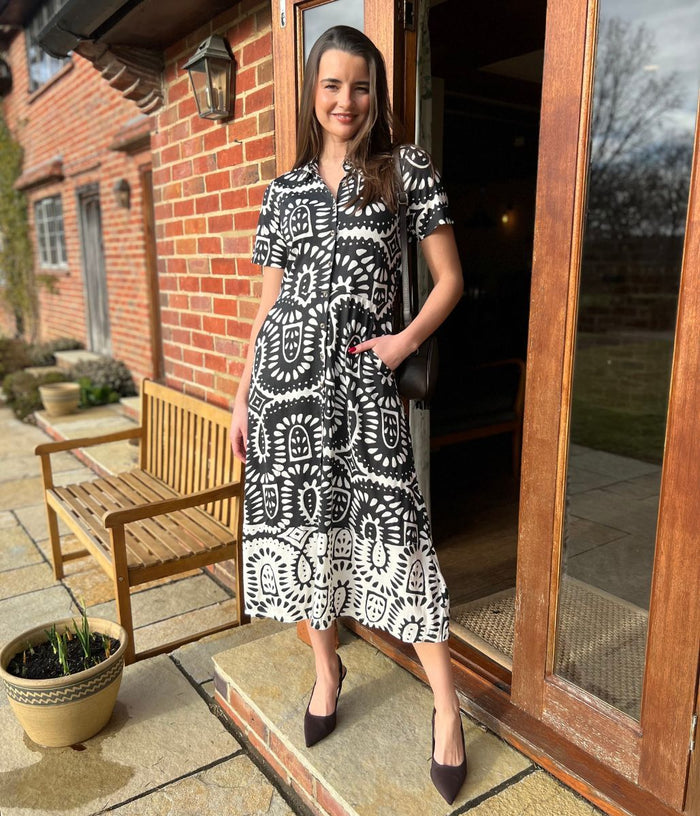 jersey shirt dress uk Buy Boden Green Sara Jersey Shirt Dress from the Next UK online shop