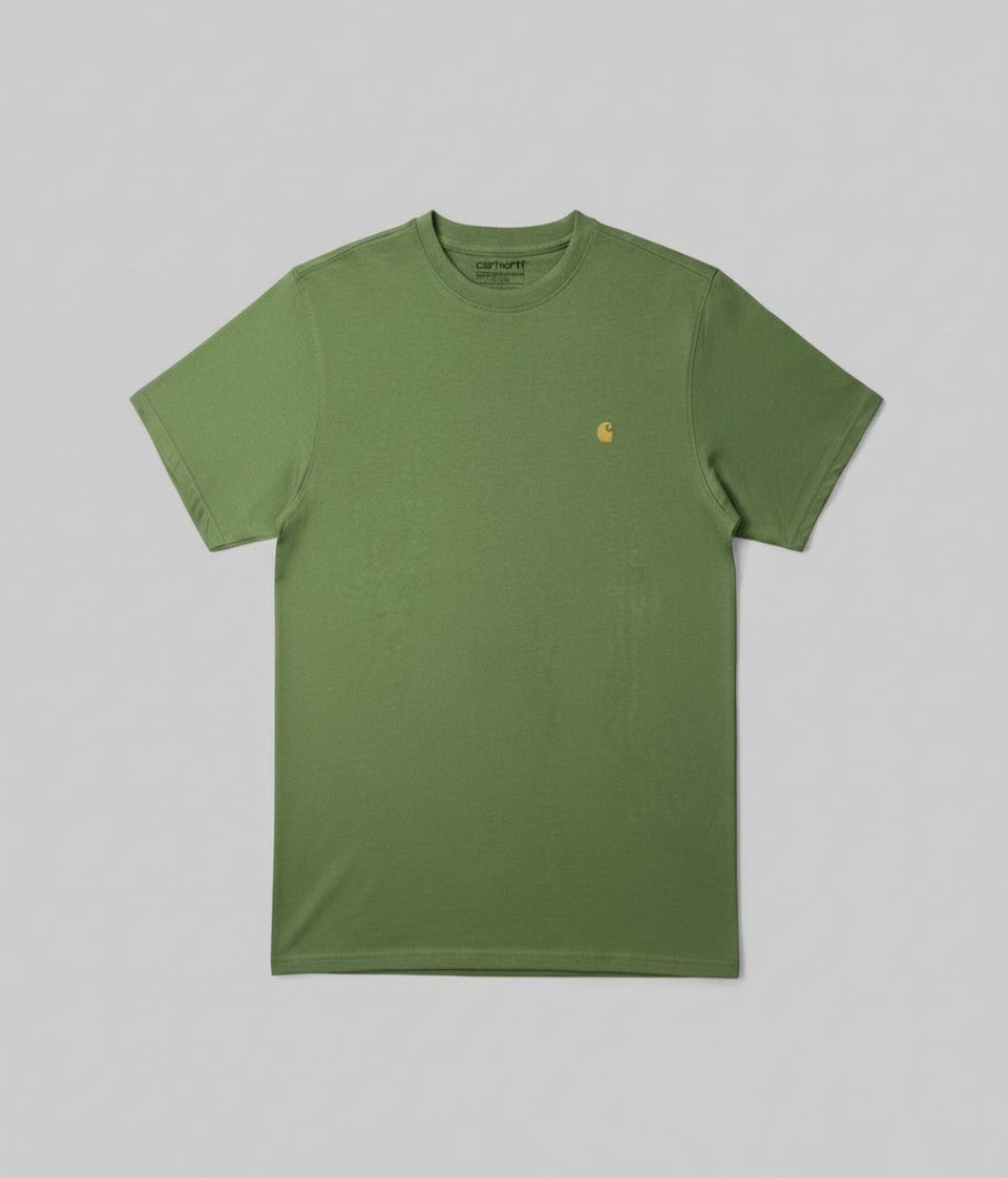 Green Carhartt Chase T Shirt