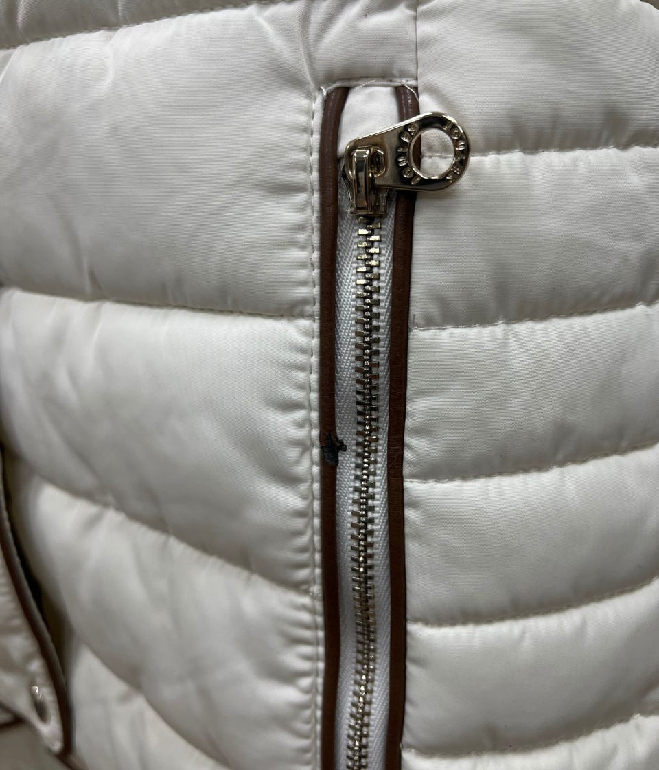 Winter White Melford Hooded Gilet - Seconds