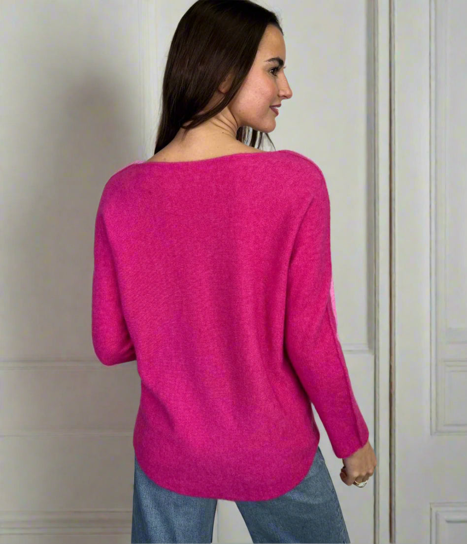 Candy Pink Super Soft Ria Jumper