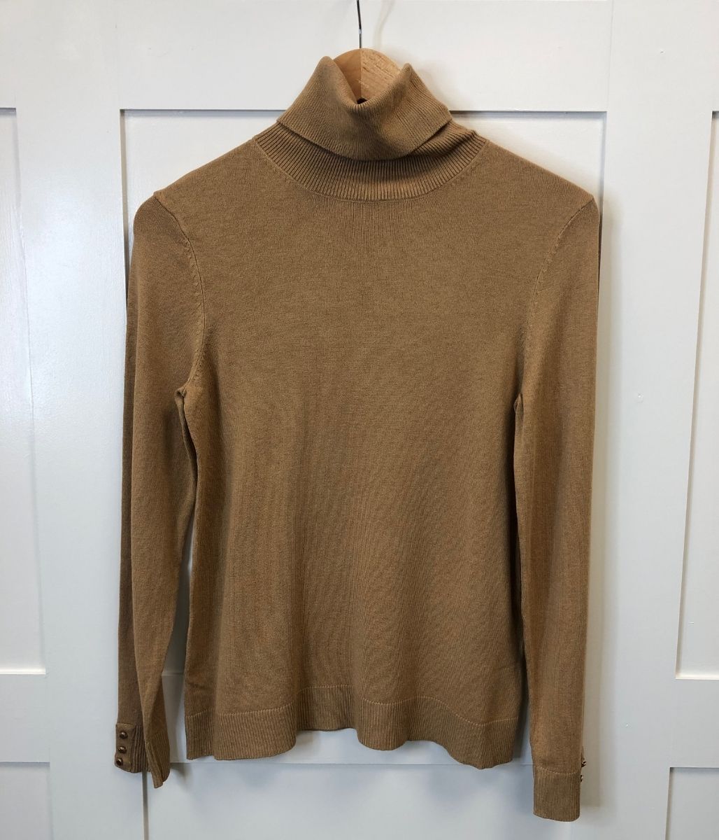 Camel knit clearance jumper