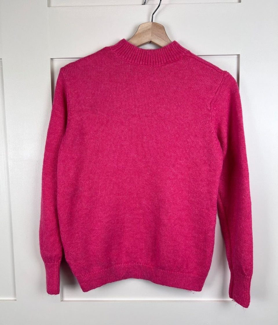 Coral Diamond Argyle Jumper