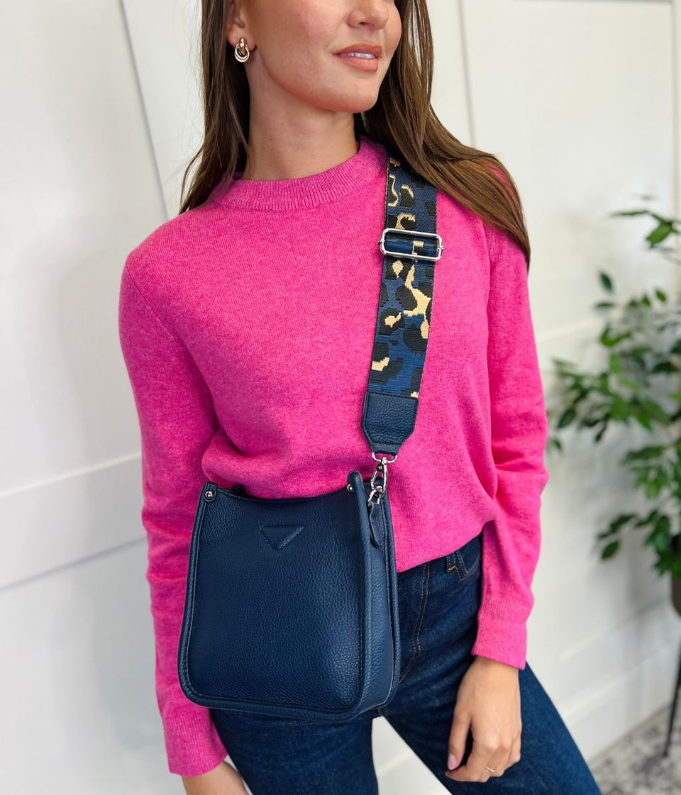 Pink Recycled Blend Jumper