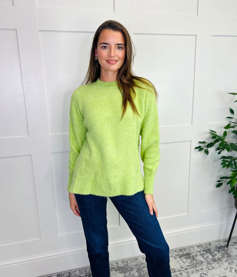 Green Knitted Jumper