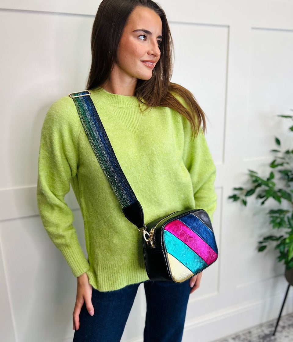 Green Knitted Jumper