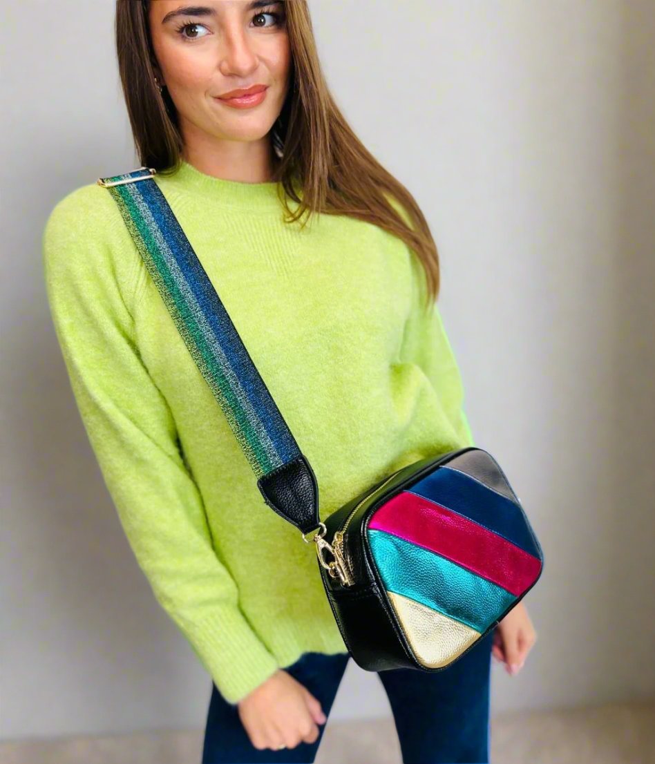 Green Knitted Jumper