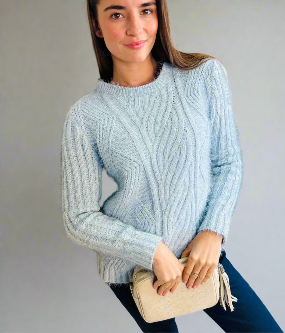 Betty Barclay soft touch cable jumper