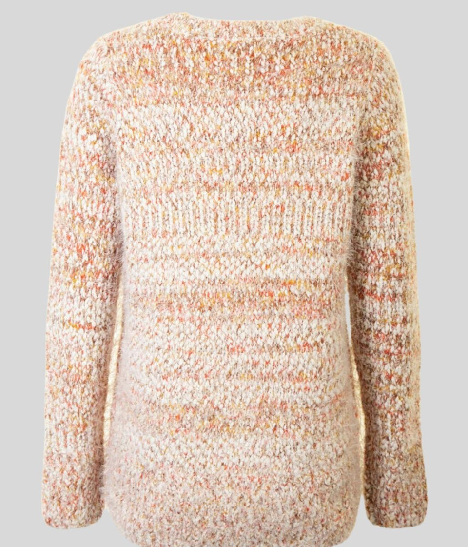 Natural Textured Soft Jumper