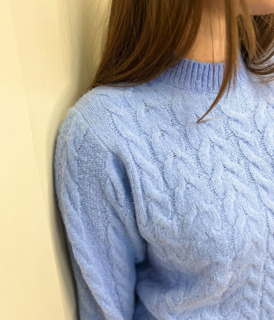 Blue Soft Cable Jumper