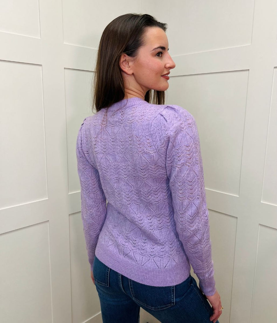 Lilac Kristie Jumper