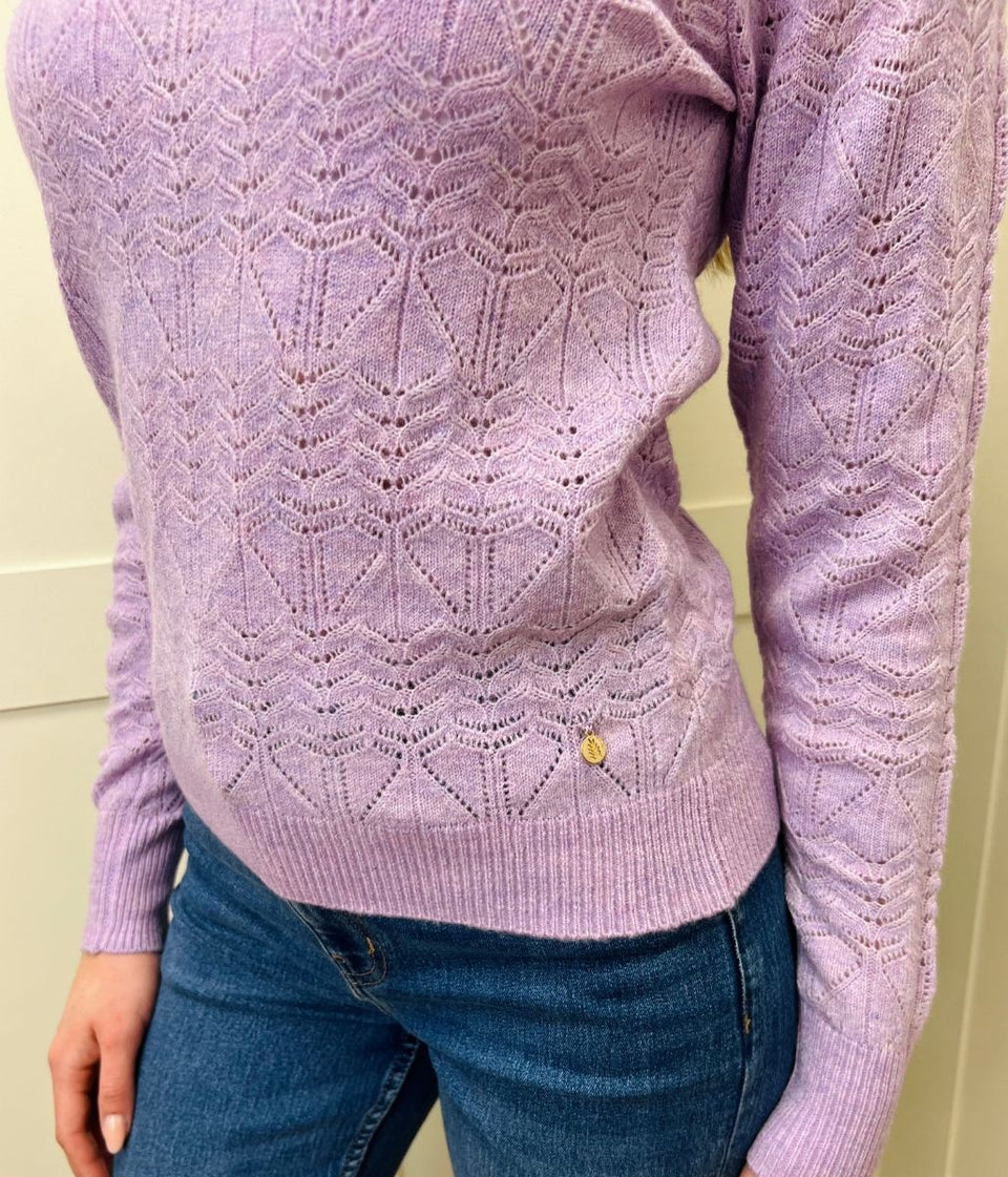 Lilac Kristie Jumper