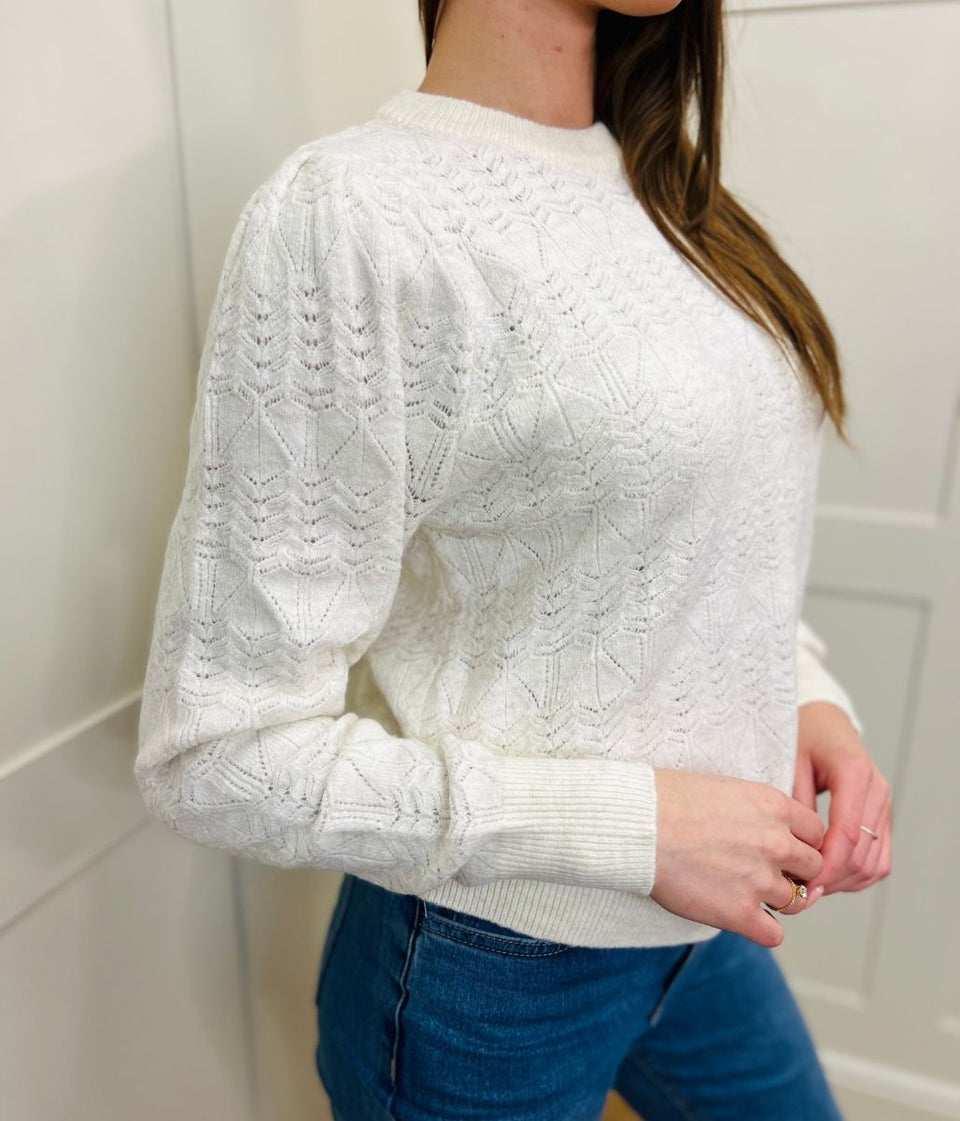 Ivory Kristie Jumper