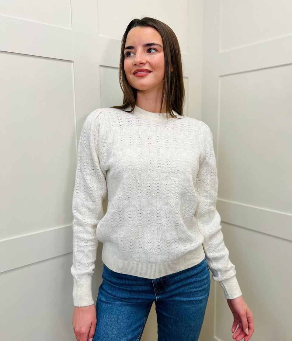 Ivory Kristie Jumper