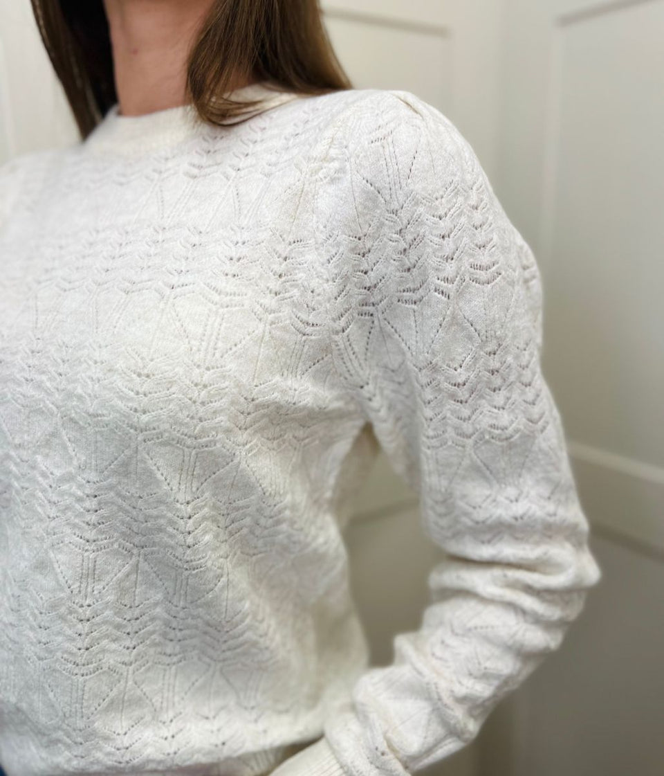 Ivory Kristie Jumper