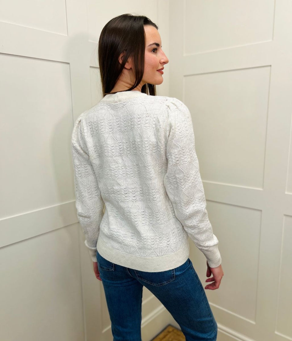 Ivory Kristie Jumper