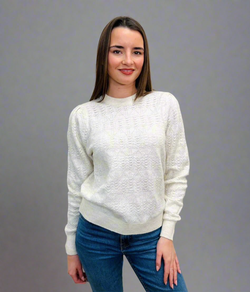 Ivory Kristie Jumper