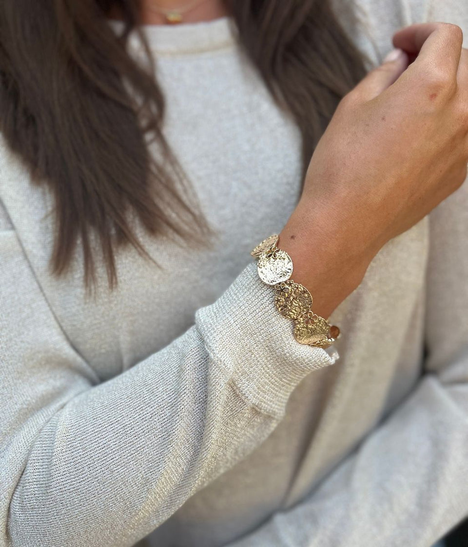 Silver Sparkly Fine Knit Jumper