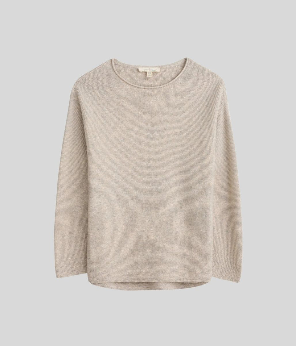 Beige Ex Seasalt Fruity Jumper