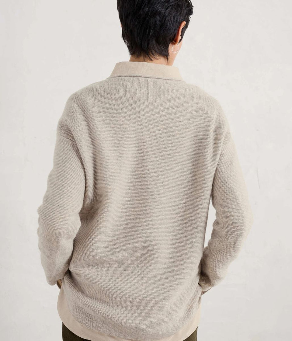 Beige Ex Seasalt Fruity Jumper