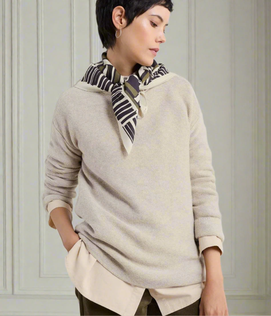 Beige Ex Seasalt Fruity Jumper