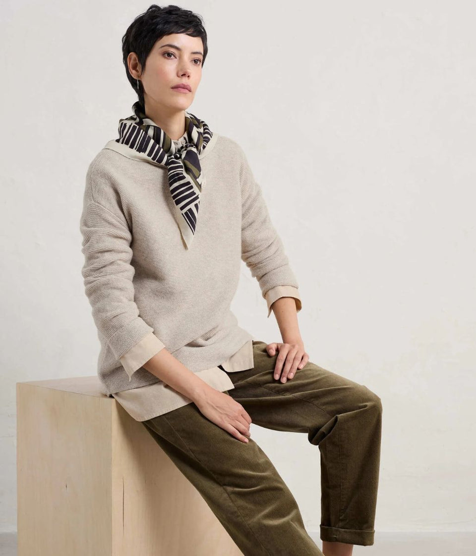 Beige Ex Seasalt Fruity Jumper